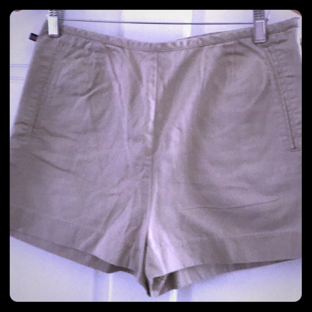 Polo khaki shorts, size 14 in excellent condition